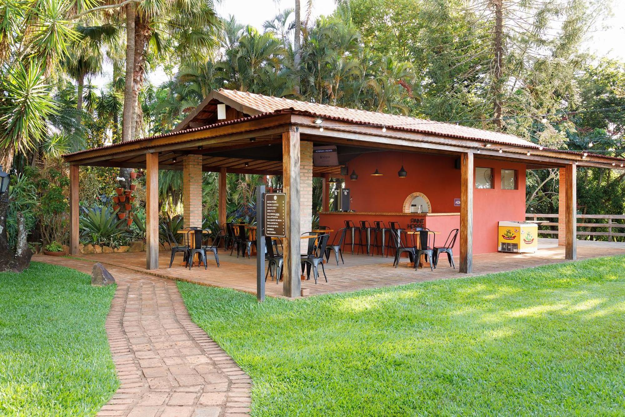 Shangri-La Hotel Fazenda Brotas Exterior foto